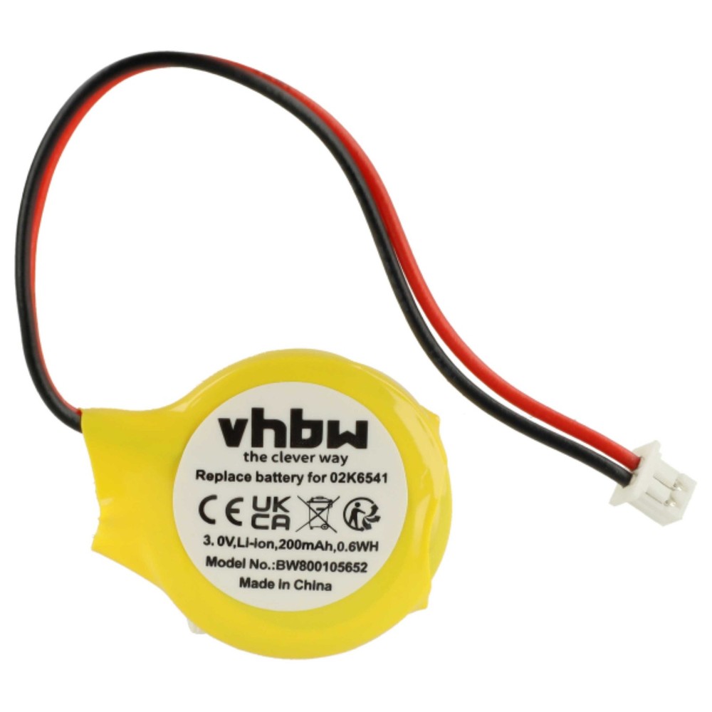 BIOS CMOS Batterie 3V für Lenovo ThinkPad X31 T60 T43 X300 X30 T40 T30 T42 T41 Thumbnail 2