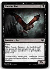 MTG Courier Bat C Innistrad: Crimson Vow 102 LP