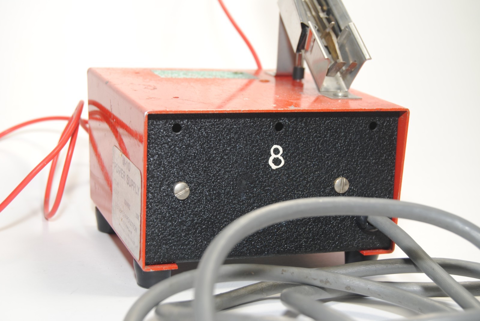 Meisei M-10 Hot Tweezers Thermal Wire Stripper Power Supply