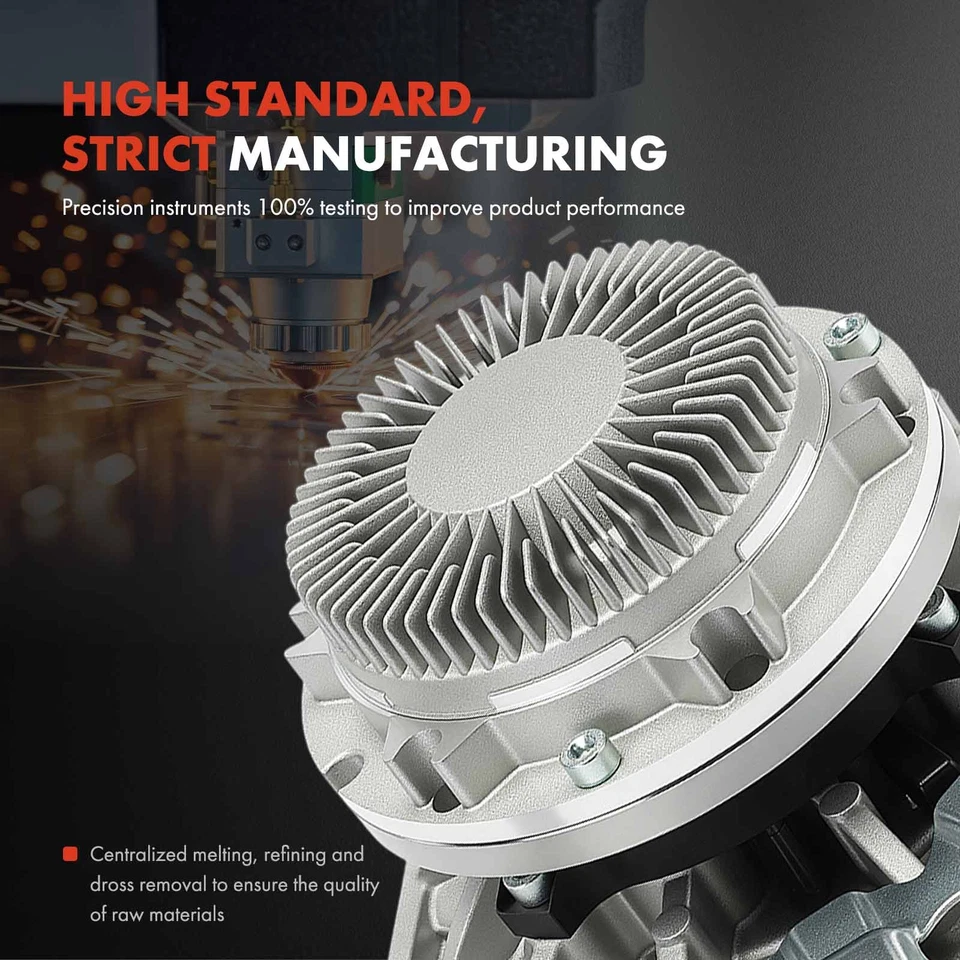 Bomba de agua con junta para Freightliner 114SD 2012-2023 Cascadia Western Star Foto 4 de 4