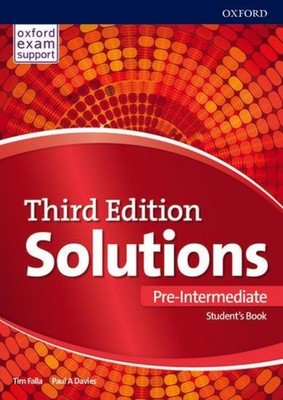 Solutions: Pre-Intermediate: Student's Book Tim Falla