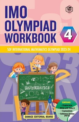 SPH International Mathematics Olympiad (IMO) Workbook for Class 4 - MCQs,...