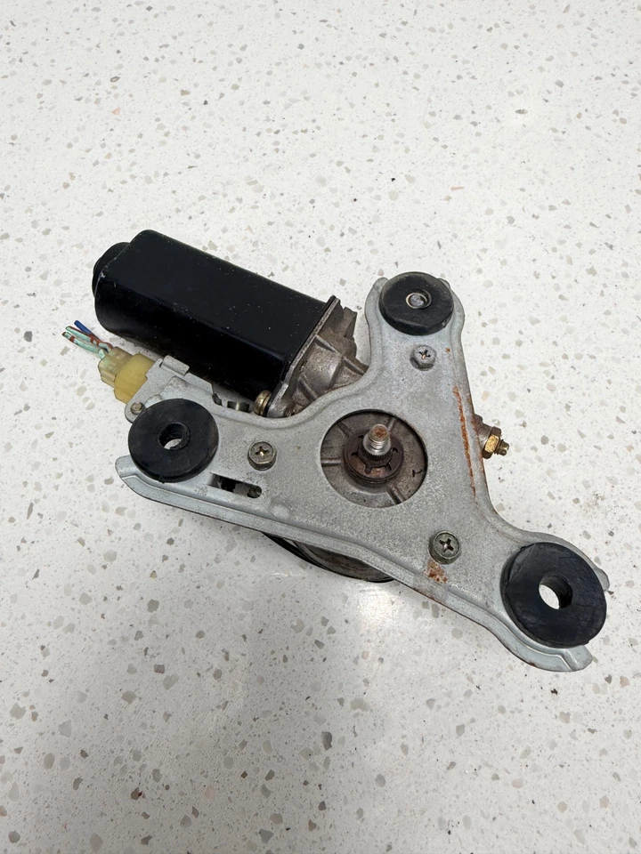 1983-85 TOYOTA SUPRA MA67 REAR WIPER MOTOR 85120-14030 OEM USED B473-8 - Image 2 of 4