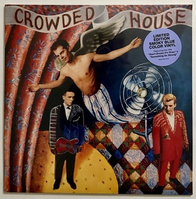 CROWDED HOUSE - Crowded House LP Smoky Blue Limited Edition Vinyl New