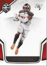 2019 Limited #83 Peyton Barber - FB