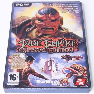 Jade Empire Steelbook Special Edition PC with Original Poster Complete Italian