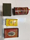 Vintage Tins Lot