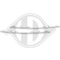 Zier /Schutzleiste KüHlergitter Diederichs 4467443 FüR Renault Beidseitig