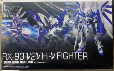 RX-93-V2V Hi-V Fighter 1/144 Model HG Build Fighters | eBay