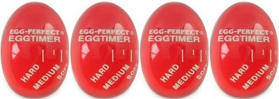 Norpro Egg Perfect Color Changing Egg Timer  (4-Pack)