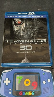 Terminator Genisys (3D Blu-ray/Blu-ray, 2015)