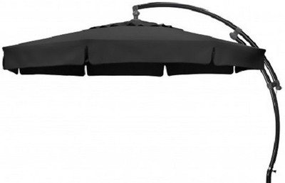 Easy Sun 350 cm anthrazit-anthrazit B057-M06 Sonnenschirm Ampelschirm