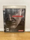 Metal Gear Solid 4: Guns of the Patriots (Sony PlayStation 3, 2008) Complete