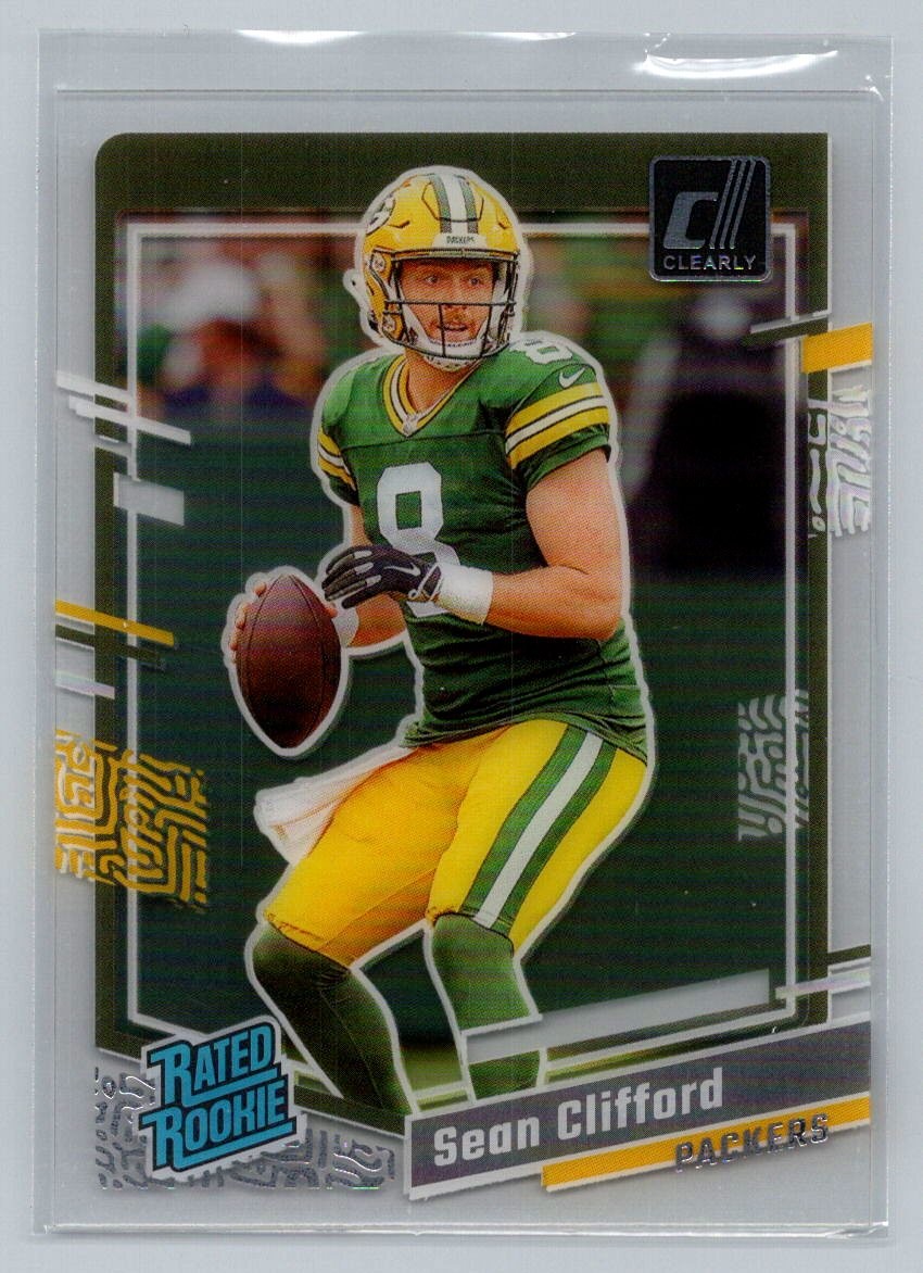 Sean Clifford 2023 Clearly Donruss #82