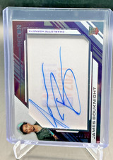 2024/25 Panini Illusions JAMES BOUKNIGHT RC AUTO 16/16 Hornets