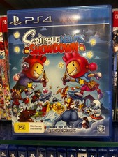 Sribblenauts Showdown - PS4 - Never Used - PAL/AUS - Read Below