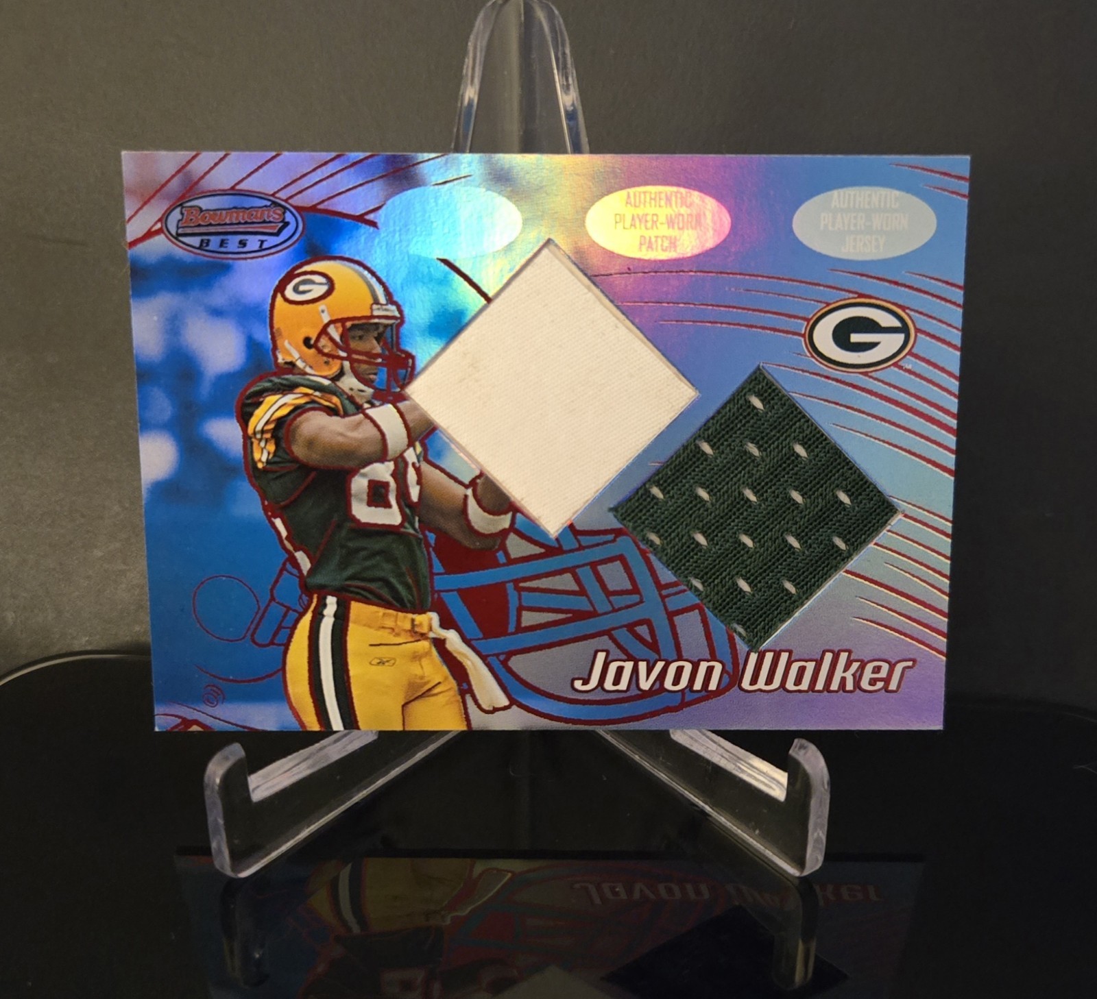 Javon Walker Bowman's Best #106 Jersey