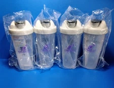 Protein Mixer 20 Oz SHAKER CONTAINER BPA FREE Heavy Duty LOT OF 4 NEW