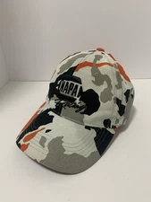 NAPA Racing Camo Adjustable Hat Cap Dad Men Women NASCAR Orange Gray Black White