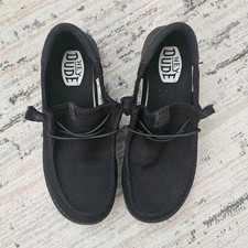 Hey Dude Wendy Funk Mono Slip Ons Size 8