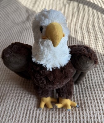 Wild Republic Bald Eagle Plush Stuffed Animal