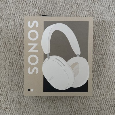 Sonos Ace Wireless Kopfhörer Active Noise Cancelling USB-C Weiß | Brandneu