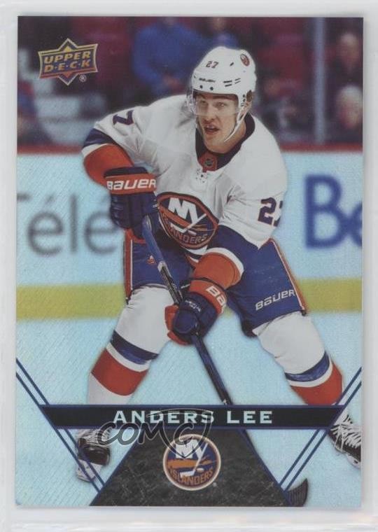 2018-19 Upper Deck Tim Hortons Collector's Series Anders Lee #113 s9v