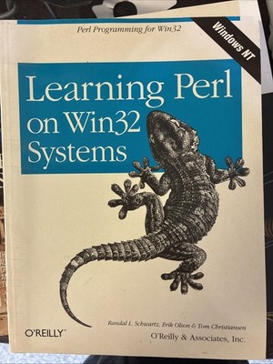 Learning Perl on Win32 Systems : Perl Programming in Win32 