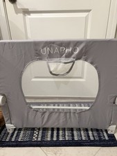 UNAPHO 32  Bed Safety Rail / Bed Guard   Gray New Open-Box