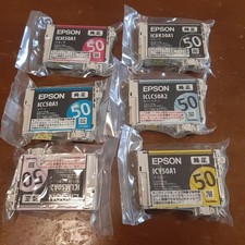 EPSON genuine ink cartridge set of 6