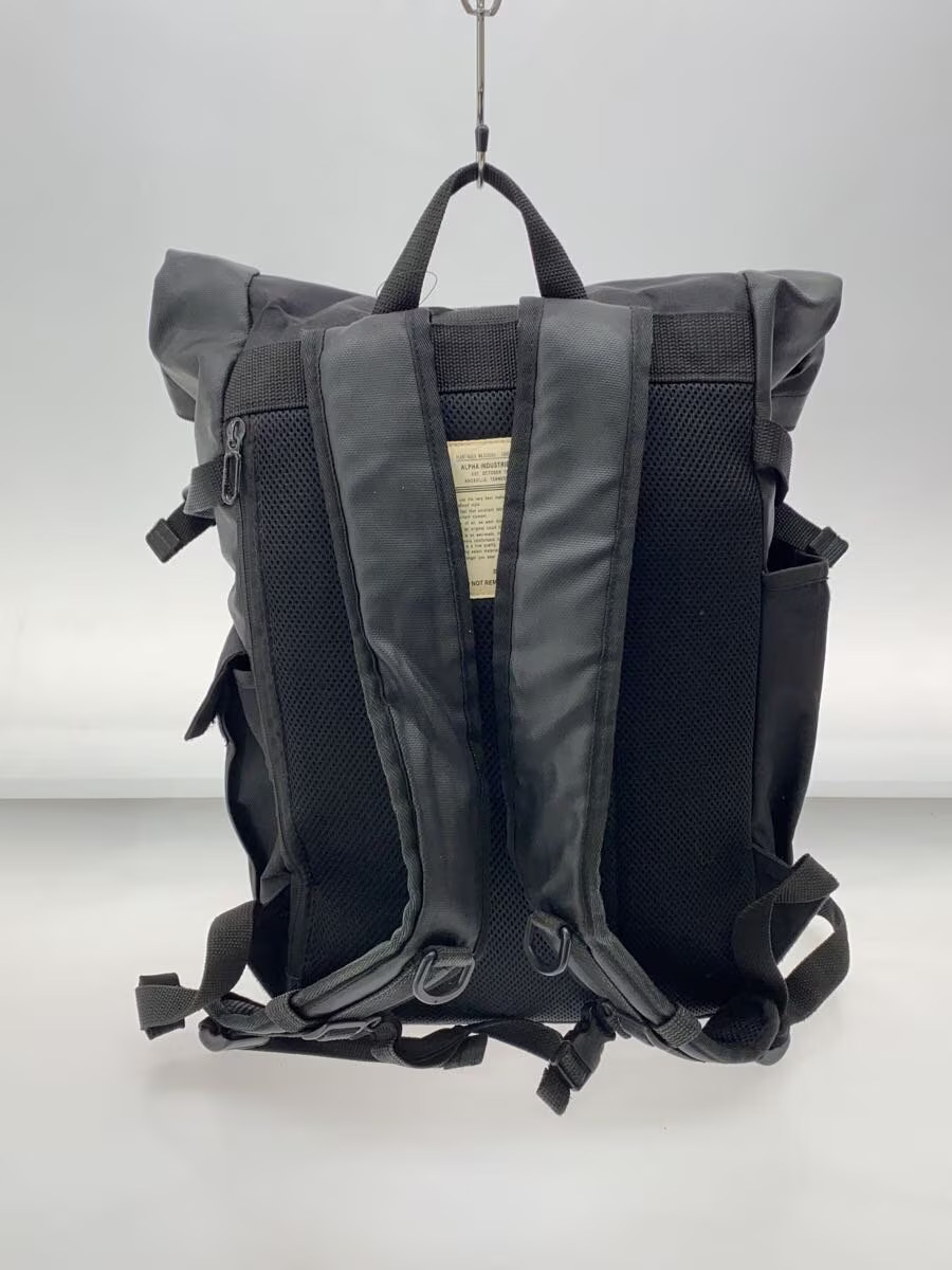 ALPHA INDUSTRIES Backpack Black - image 3