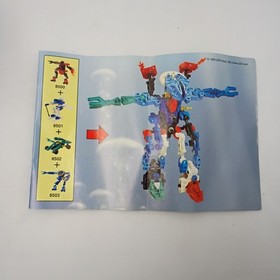 LEGO Technic Throwbots Sets 8500 8501 8502 8503 Set of 4 To Make Super Throwbot 