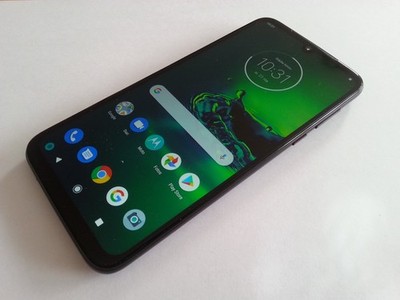 MOTOROLA MOTO G8 PLUS 64GB PINK DUAL SIM WIE NEU OVP OHNE SIMLOCK ANDROID 6,3''