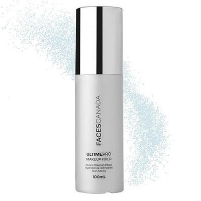 FACES CANADA Ultime Pro Makeup Fixer, 100 ml | Long Lasting Makeup Setting Spray