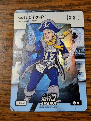 2026 Bo Jackson Battle Arena Mull & Bones Chris Mullins Ice Mix Tape Mix-427