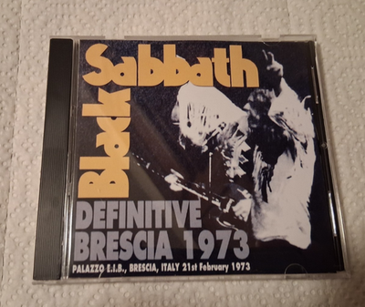 BLACK SABBATH DEFINITIVE BRESCIA 1973 CD!! OZZY TONY IOMMI BILL