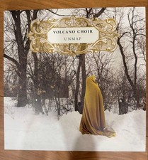 Volcano Choir Unmap LP Record Near Mint Opened and Played Once