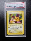 2000 Pokémon Game Black Star Promo Birthday Pikachu PSA 8 24