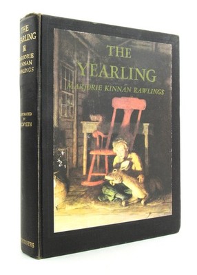 THE YEARLING Marjorie Kinnan Rawlings & N.C. Wyeth 1946 Charles Scribner's HB VG