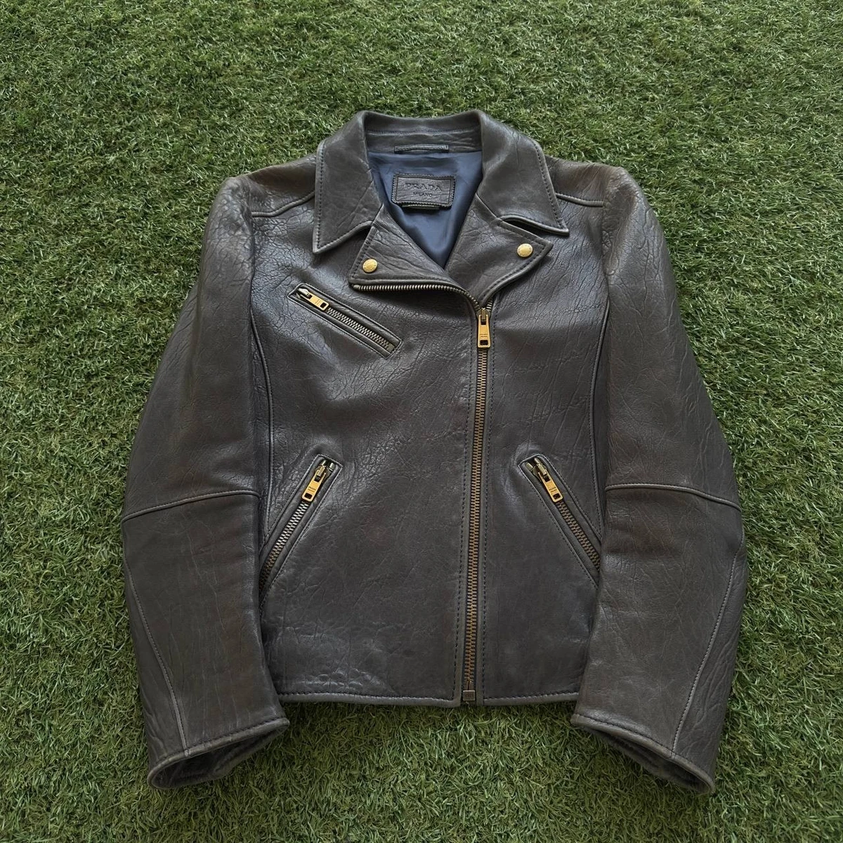 PRADA Leather Outer Shell Coats, Jackets & Vests for Women for 