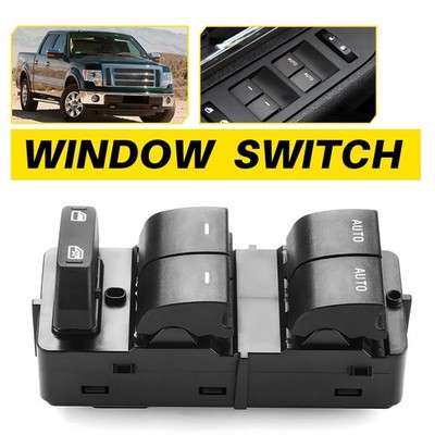 Front Left Master Power Window Switch for  2011-2017 Ford F-150 BL3Z-14529-BA I