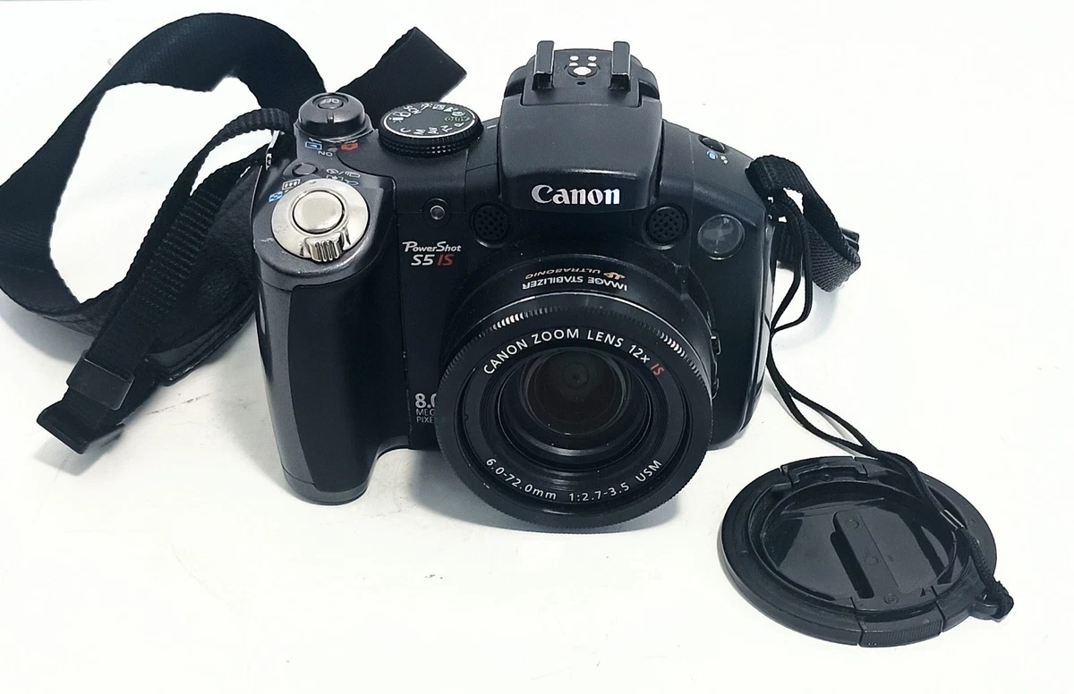 Canon PowerShot S5 IS デジカメ オールドコンデジ Canon PowerShot S5 IS デジカメ オールドコンデジ PowerShot S5 IS
