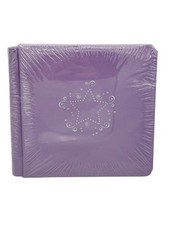 Creative Memories 7x7 Lavender Purple Stardust Scrapbook Album NEW SEALED