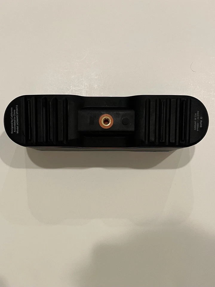 AOMAIS Sport II Portable Wireless Bluetooth Loud Speaker Black - Image 3 of 4