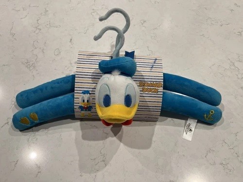 New Shanghai Disneyland Disney Parks Donald Duck Blue Plush Plushie 2 Hangers 