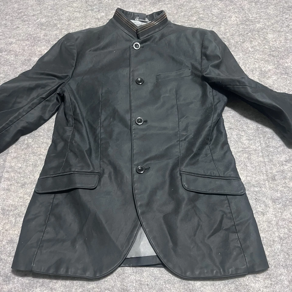Armani Exchange A|X Retro Punk Tag S Small Sleeve 25 Jacket Blazer - Image 2 of 4