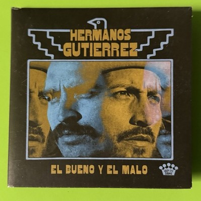 Hermanos Gutiérrez    El Bueno Y El Malo CD Latin. Rock Folk Easy Eye Sound 2022