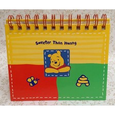Vintage Winnie the Pooh Photo Album holds 4x6 photos Hallmark stories