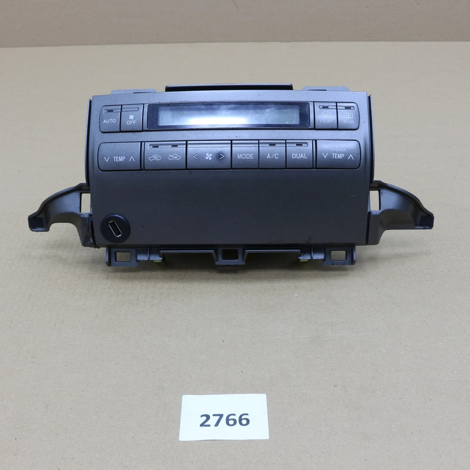 Interruptor de climatización amplificador aire acondicionado control de aire acondicionado OEM Lexus GX470 03-04 Foto 2 de 4