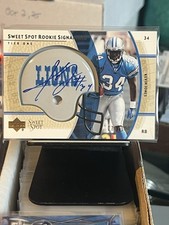 2004 UPPER DECK- SWEET SPOT ROOKIE  SIGNATURES- KEVIN JONES- TIER ONE AUTO /100